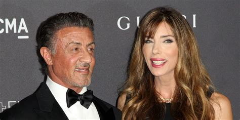 stallone sylvester wife